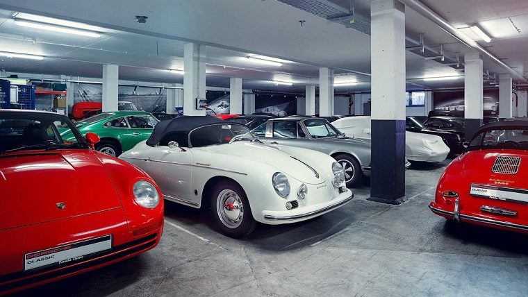 Porsche Classic Cars