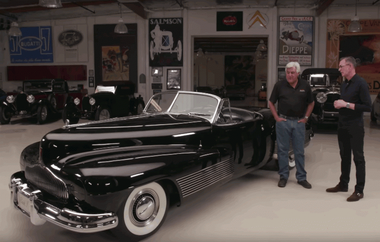 First Concept Car 1938 Buick Y Job on Jay Leno's Garage