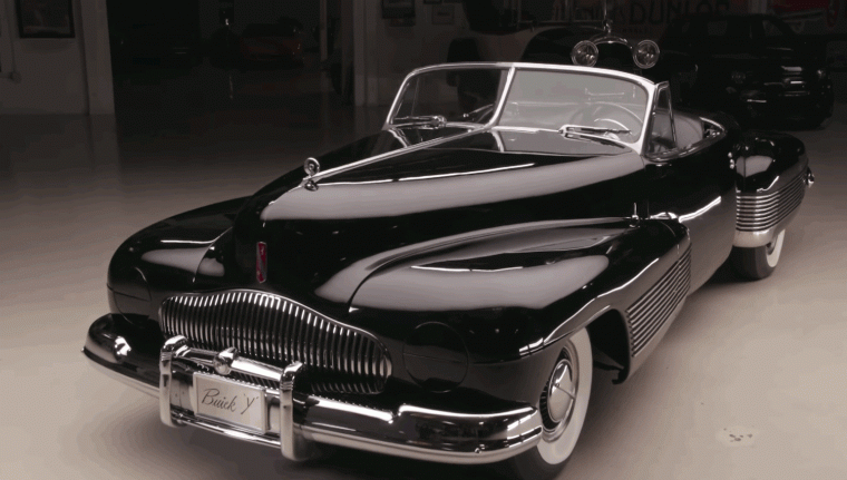 First Concept Car 1938 Buick Y Job on Jay Leno's Garage