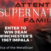 Supernatural Giveaway Banner