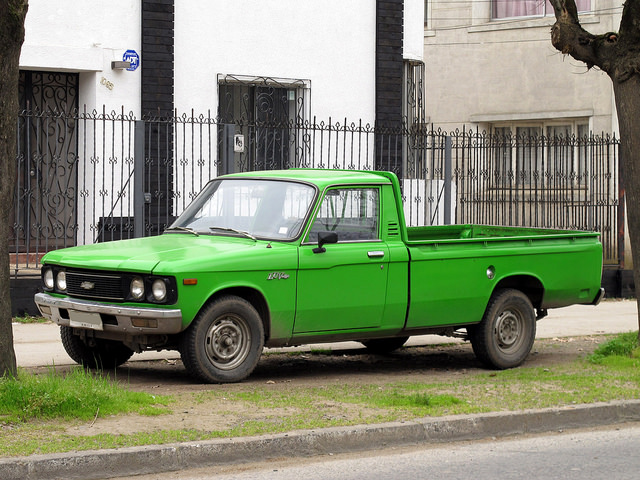 1978 chevy luv