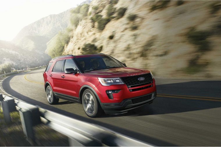 2018 Ford Explorer