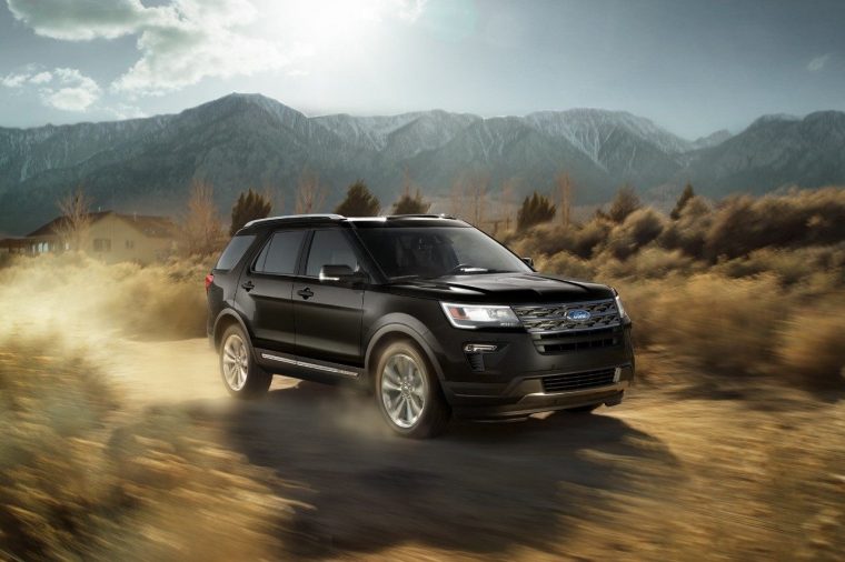 2018 Ford Explorer