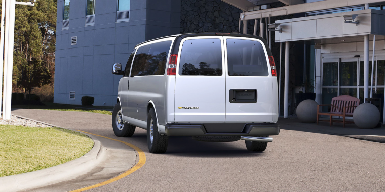 2018 Chevrolet Express Passenger