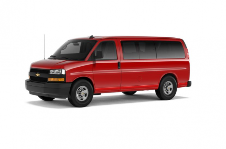 2018 Chevrolet Express Passenger