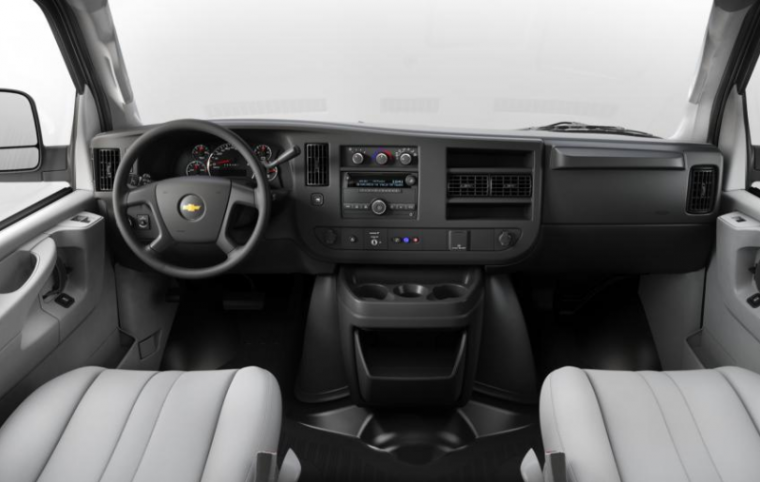 2018 Chevrolet Express Passenger