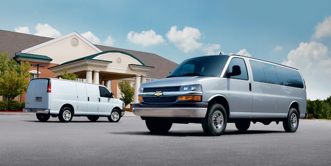 2018 Chevrolet Express Passenger