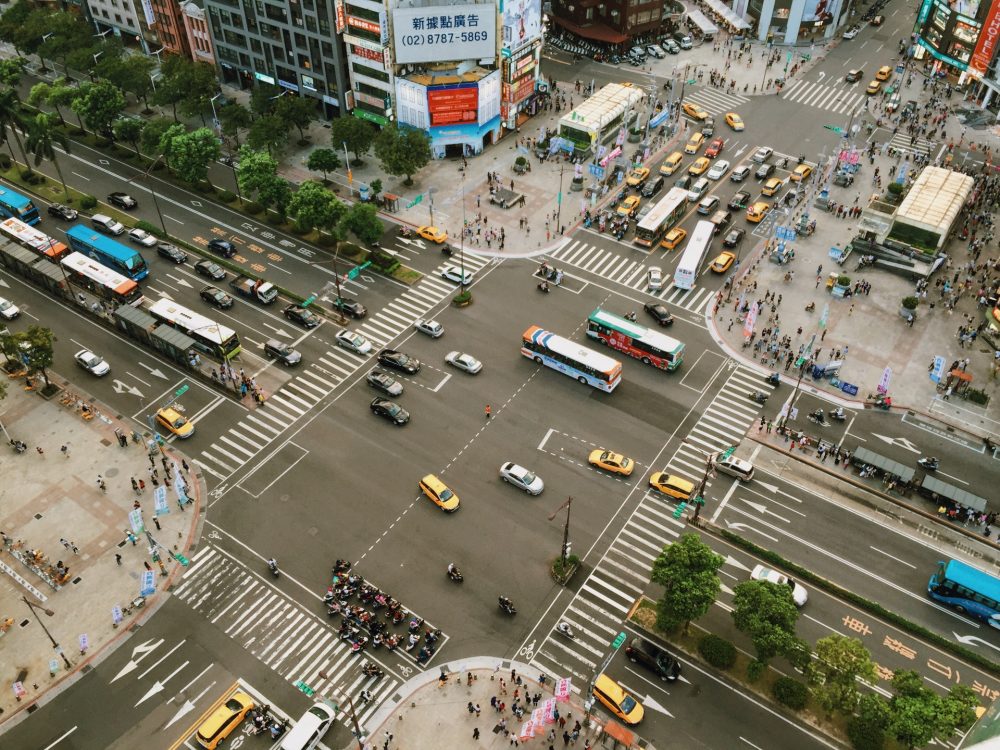 City Traffic ride-hailing emissions