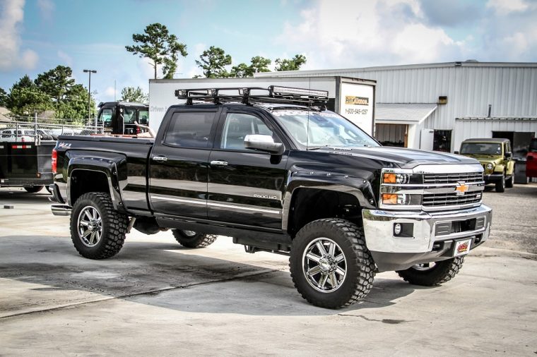 truck modification roof rack