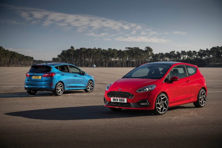 2018 Ford Fiesta ST 3-Door and 5-Door