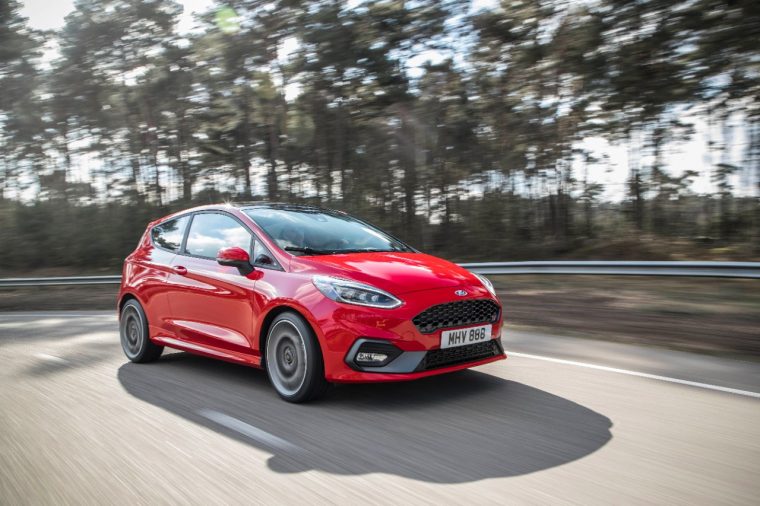 2018 Ford Fiesta ST 3-Door