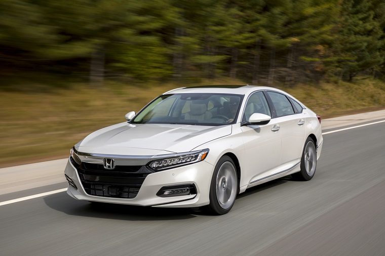 2018 Honda Accord Touring 1.5T