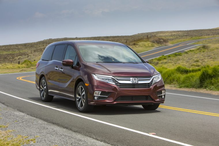 2018 Honda Odyssey