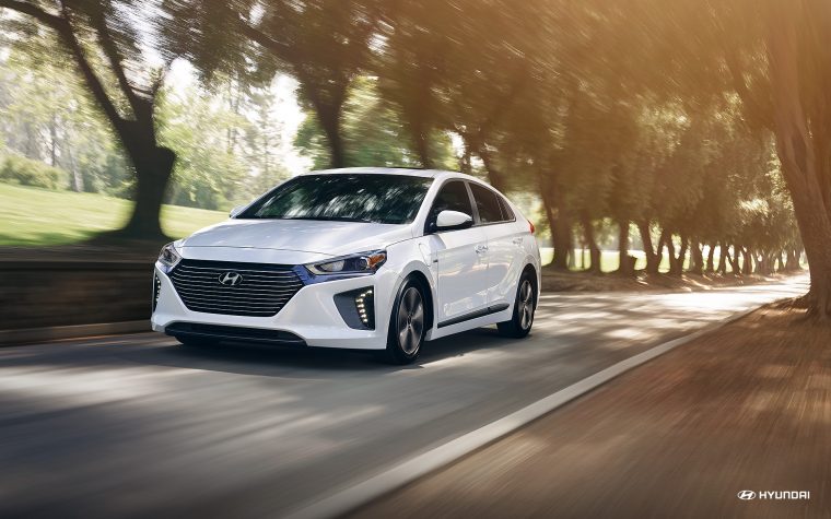 2018 Hyundai Ioniq Plug-in Hybrid