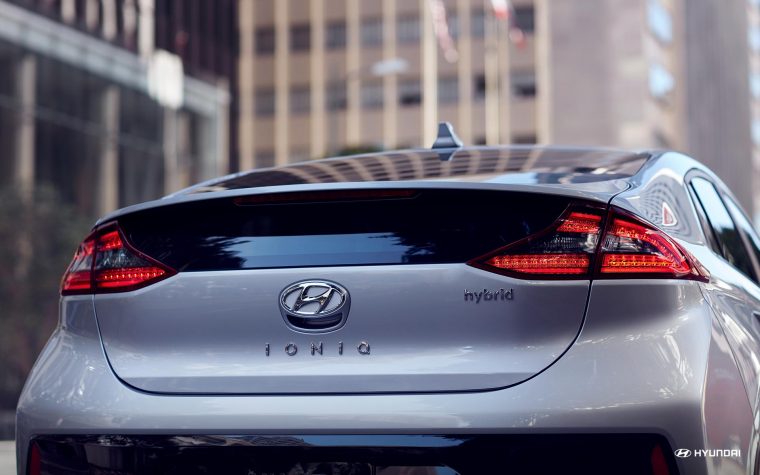 2018 Hyundai Ioniq Hybrid