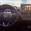 2019 Corolla Hatchback dashboard