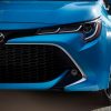 2019 Corolla Hatchback front