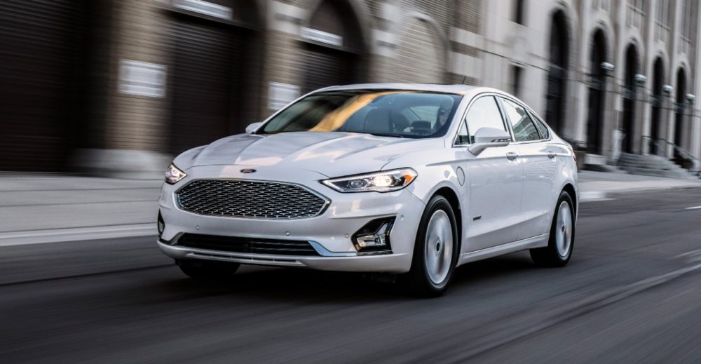 2019 Ford Fusion