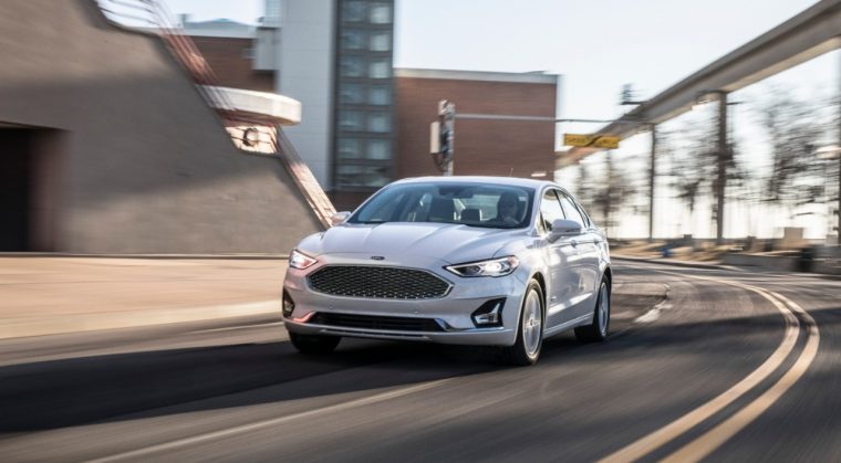 2019 Ford Fusion