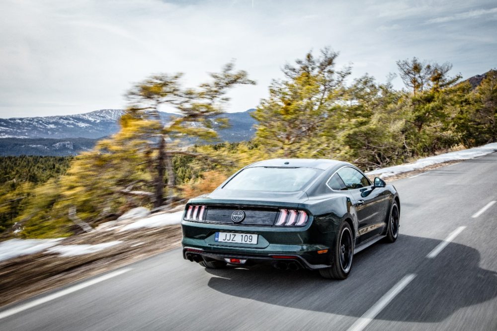 2019 Ford Mustang Bullitt Geneva