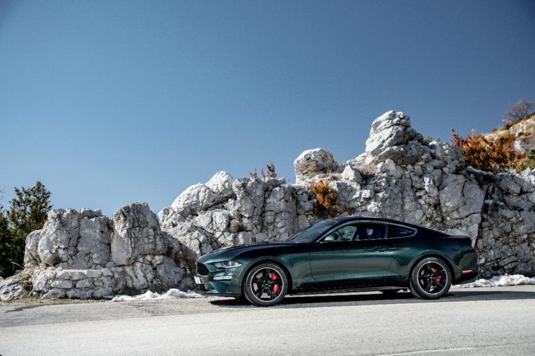 2019 Ford Mustang Bullitt Geneva