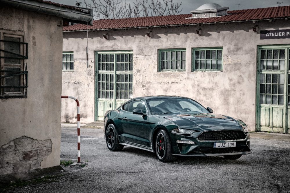 2019 Ford Mustang Bullitt Geneva