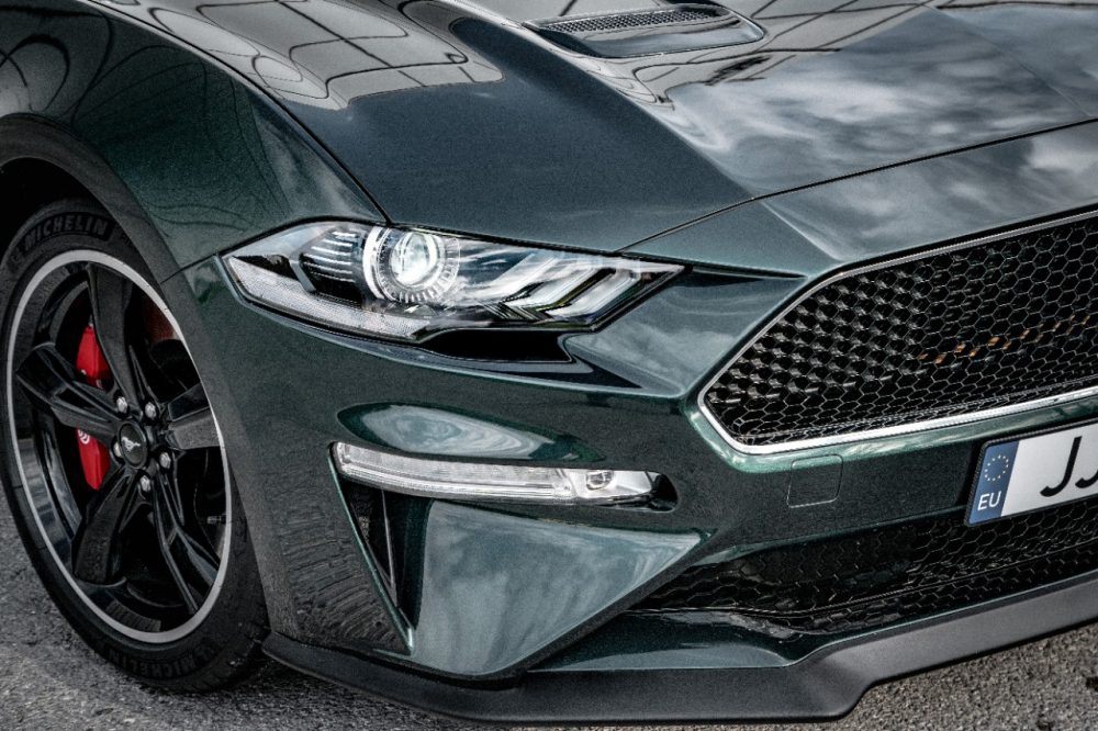 2019 Ford Mustang Bullitt Geneva