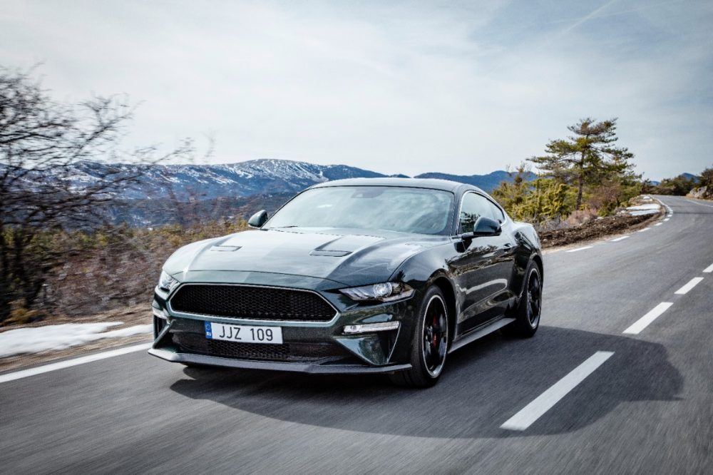 2019 Ford Mustang Bullitt Geneva