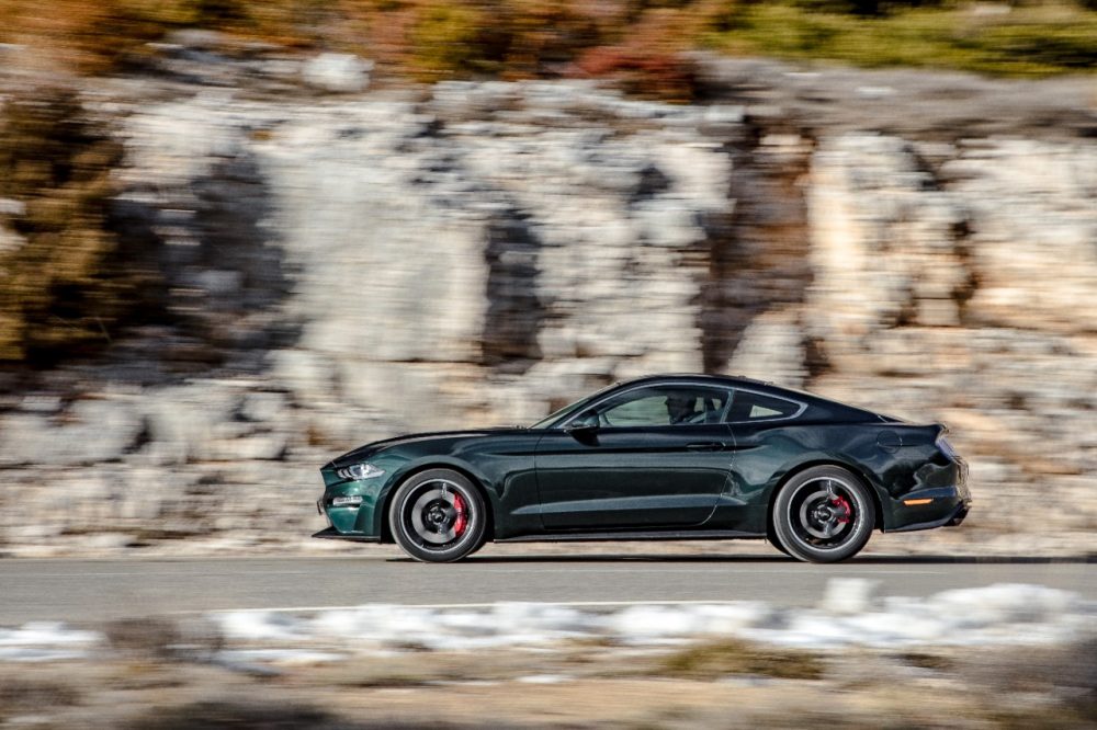 2019 Ford Mustang Bullitt Geneva