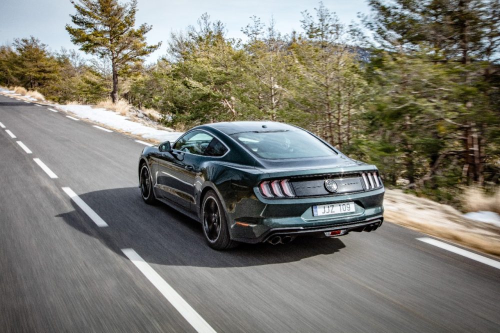 2019 Ford Mustang Bullitt Geneva