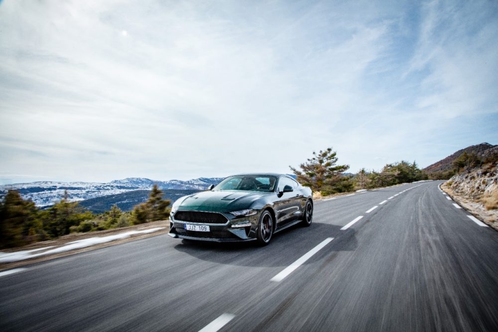 2019 Ford Mustang Bullitt Geneva