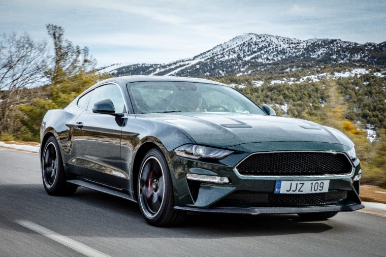 2019 Ford Mustang Bullitt Geneva