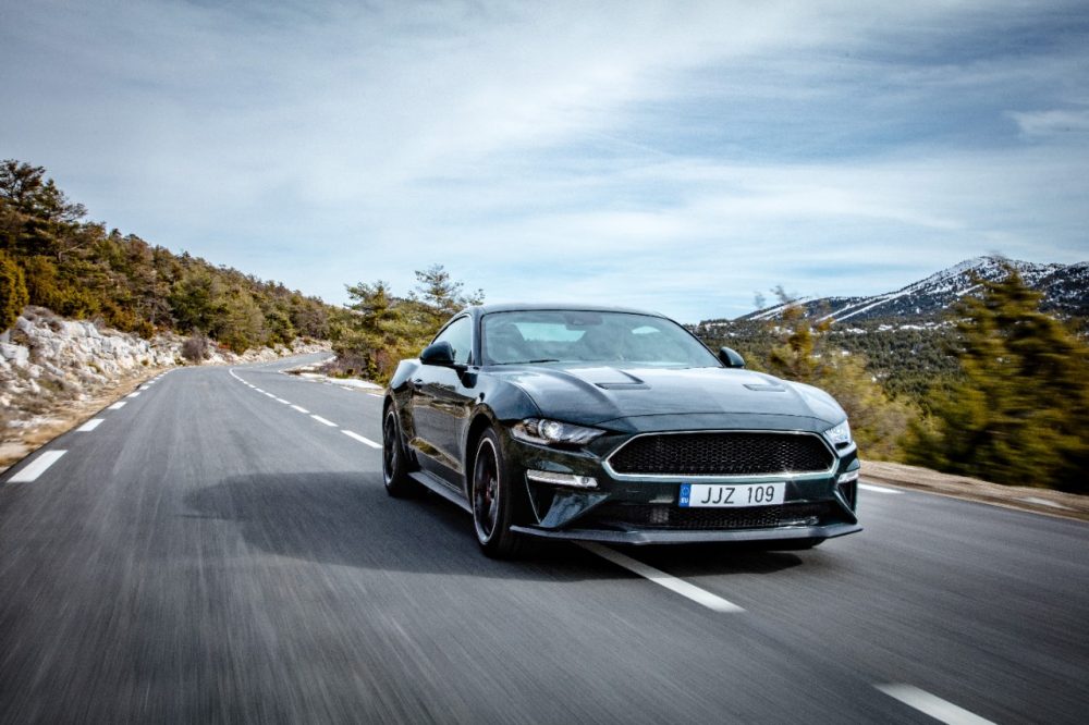 2019 Ford Mustang Bullitt Geneva