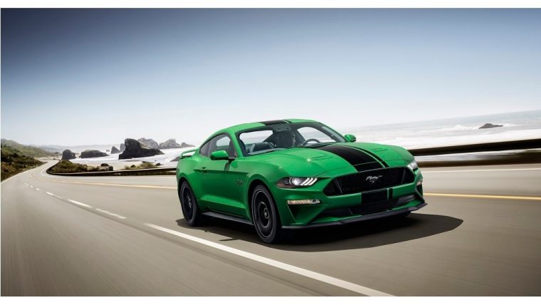 2019 Ford Mustang Need for Green