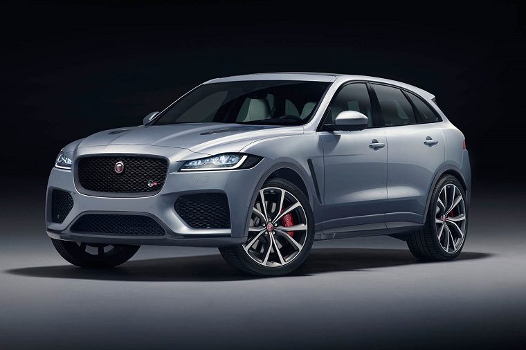 2019 Jaguar F-PACE SVR