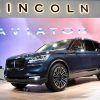 2019 Lincoln Aviator reveal at 2018 New York International Auto Show