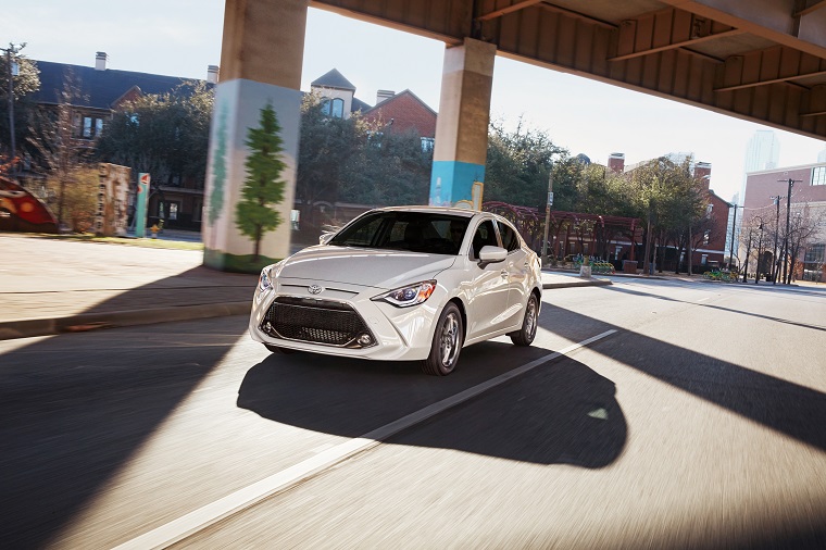 2019 Toyota Yaris exterior