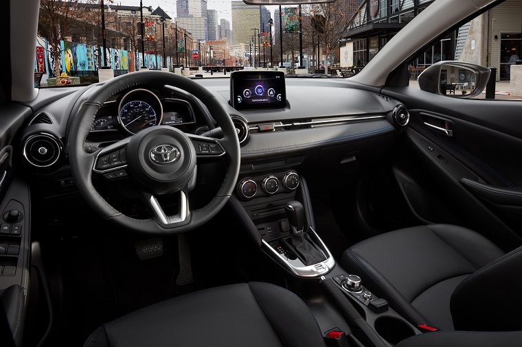 2019 Toyota Yaris interior