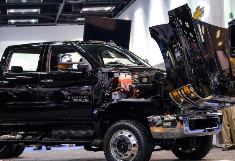 General Motors new V8 engine for 2020 Silverado HD and Sierra HD