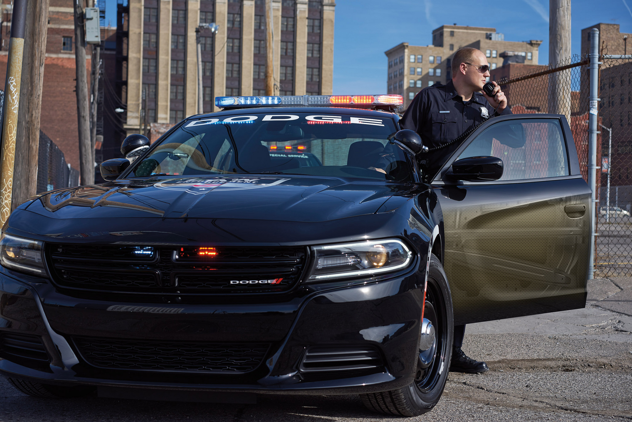 Dodge Charger unmarked Police