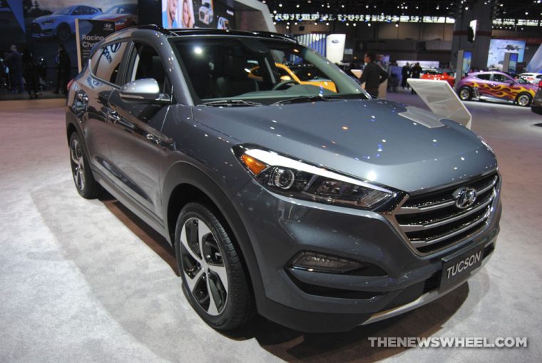 2018 Hyundai Tucson - Chicago Auto Show