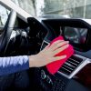 Cleaning Car Interior