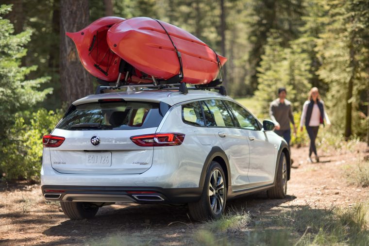 2018 Buick Regal TourX