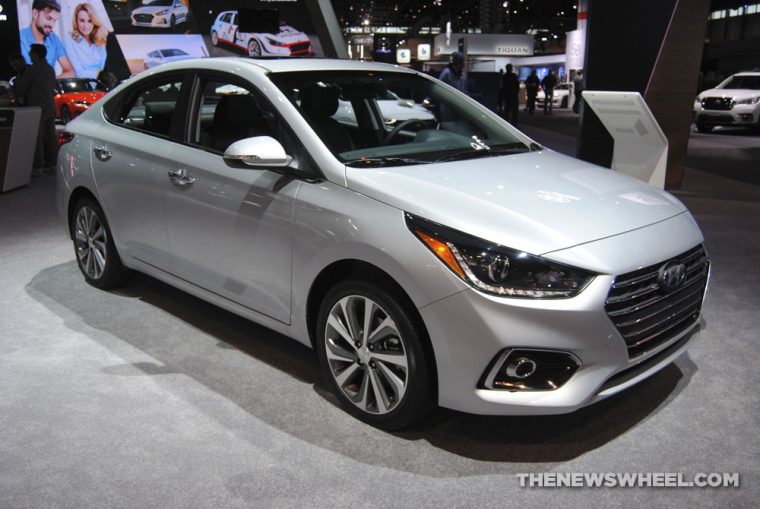 2018 Hyundai Accent - Chicago Auto Show