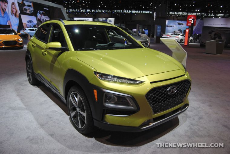 2018 Hyundai Kona - Chicago Auto Show