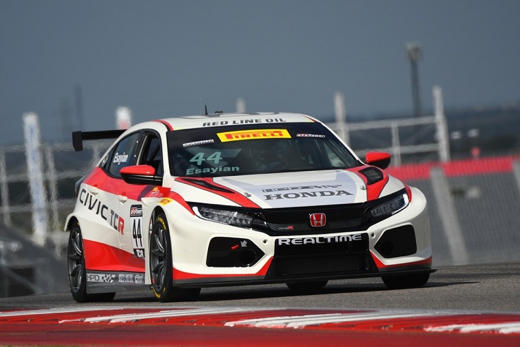 Honda Returns to Pirelli World Challenge with Civic Type R - The 