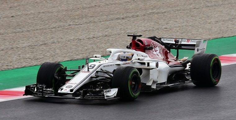 Alfa Romeo Sauber C37