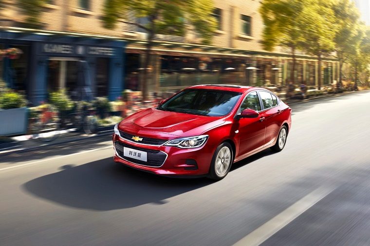 GM China third quarter sales