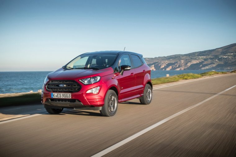 2018 Ford EcoSport Europe Ford of Europe July Sales