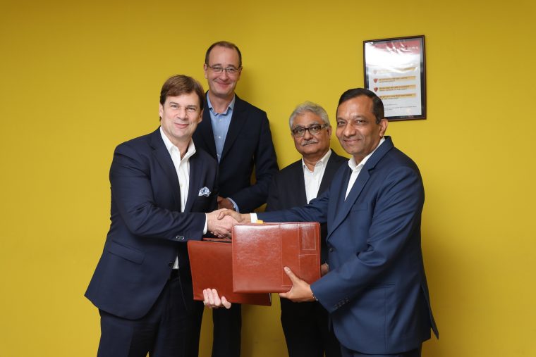 Mahindra and Ford Sign MoUs